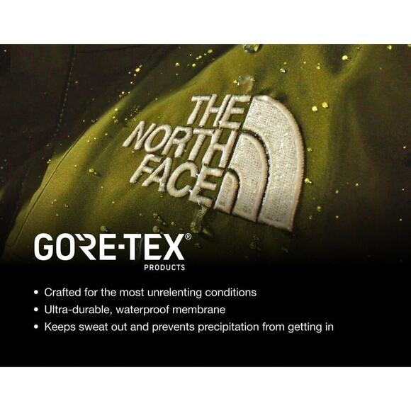 The North Face Gore-Tex Men’s Mountain 2 in 1 Jacket in Red Sz S - Picture 13 of 13